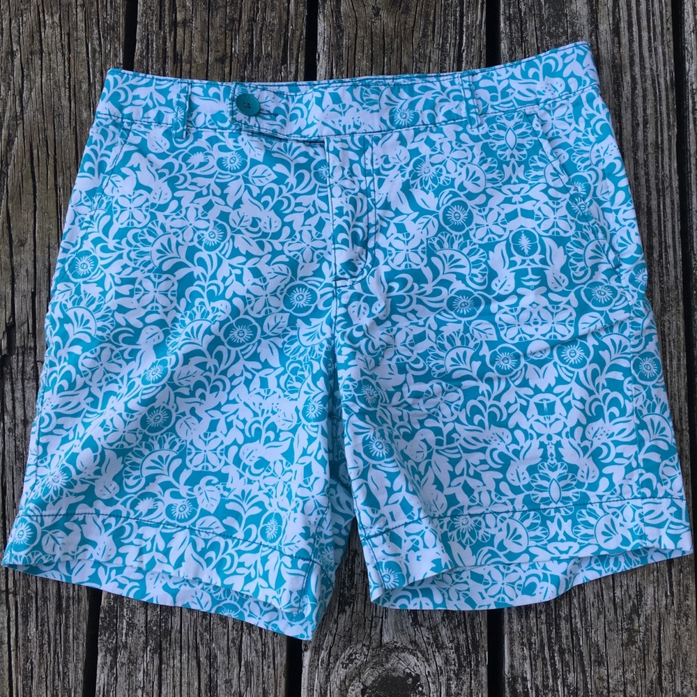 High Waisted Floral Short